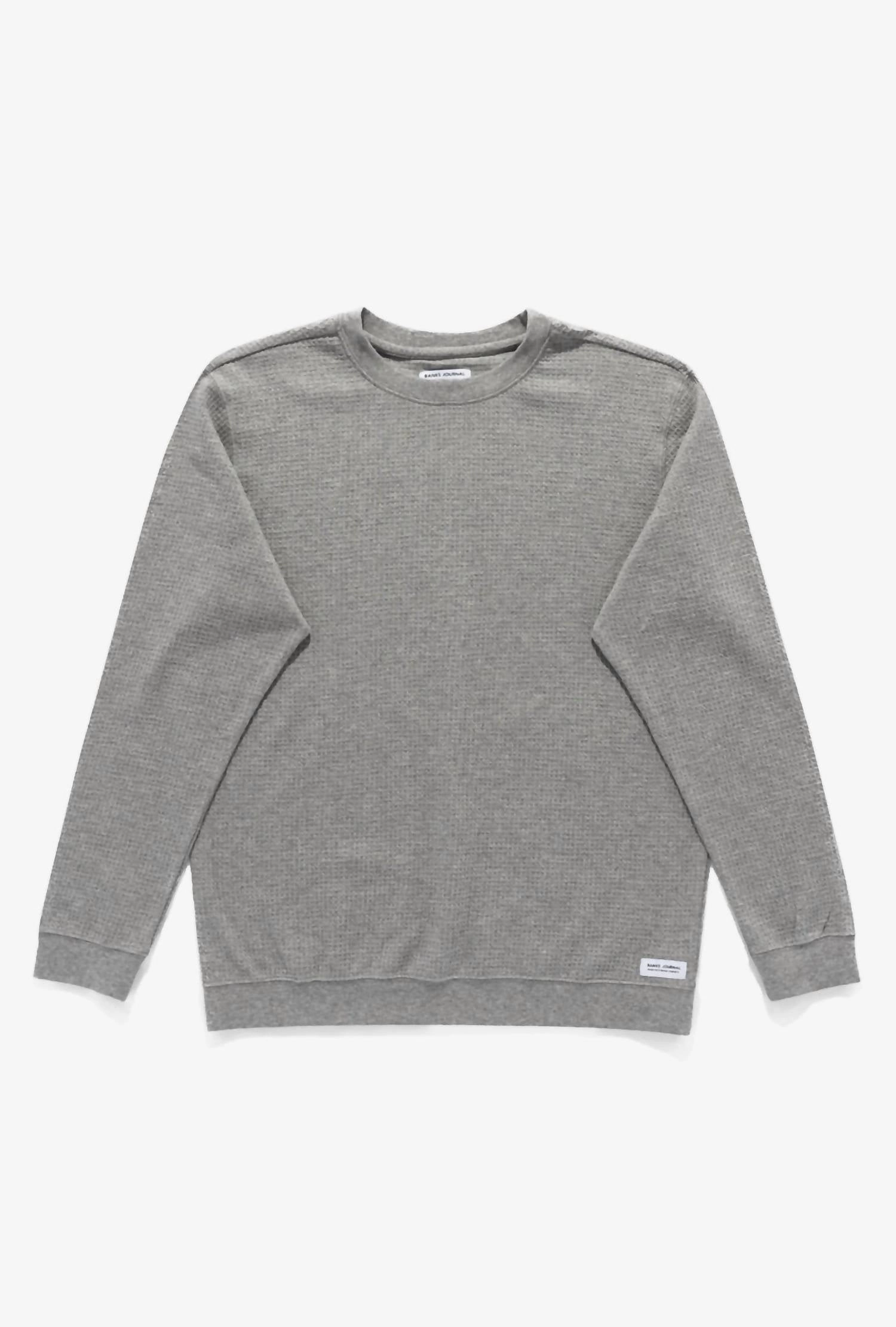 Men's Preston Transseasonal Sweater In Heather Grey winter sweaters outlet
