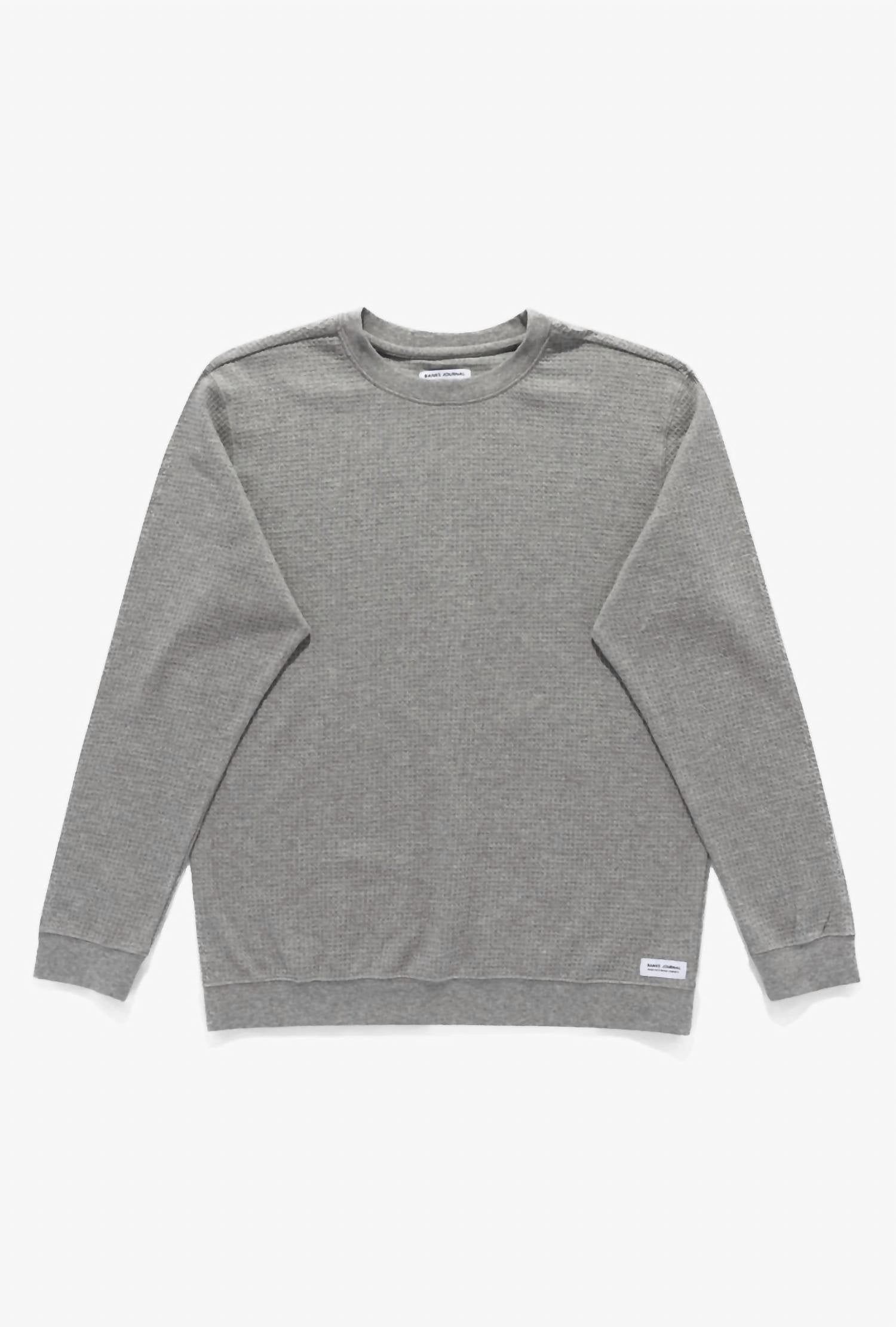 Men's Preston Transseasonal Sweater In Heather Grey