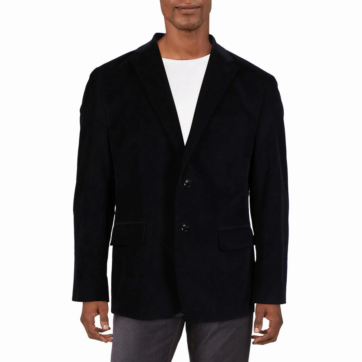 Mens Elbow Patches Corduroy Sportcoat