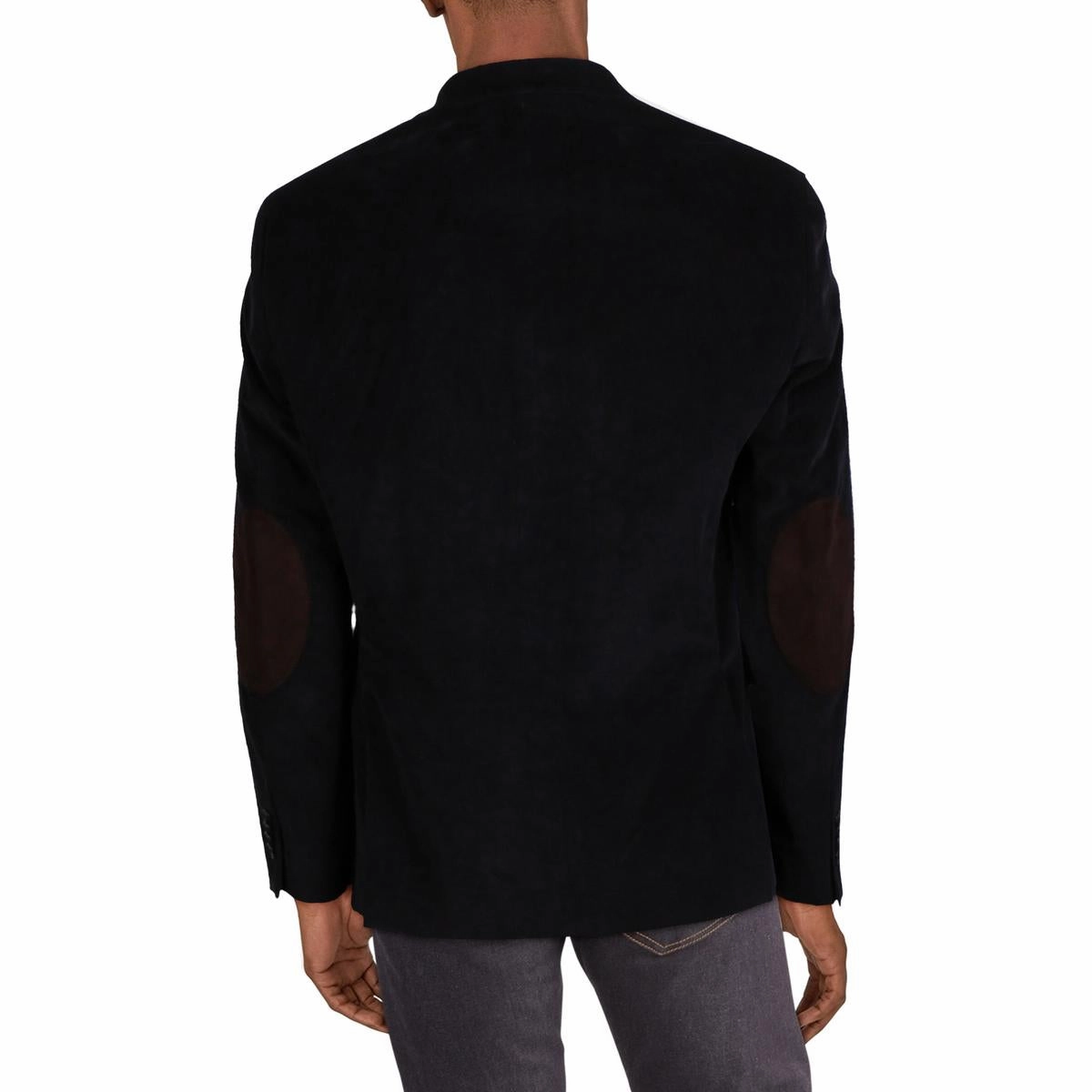 Mens Elbow Patches Corduroy Sportcoat