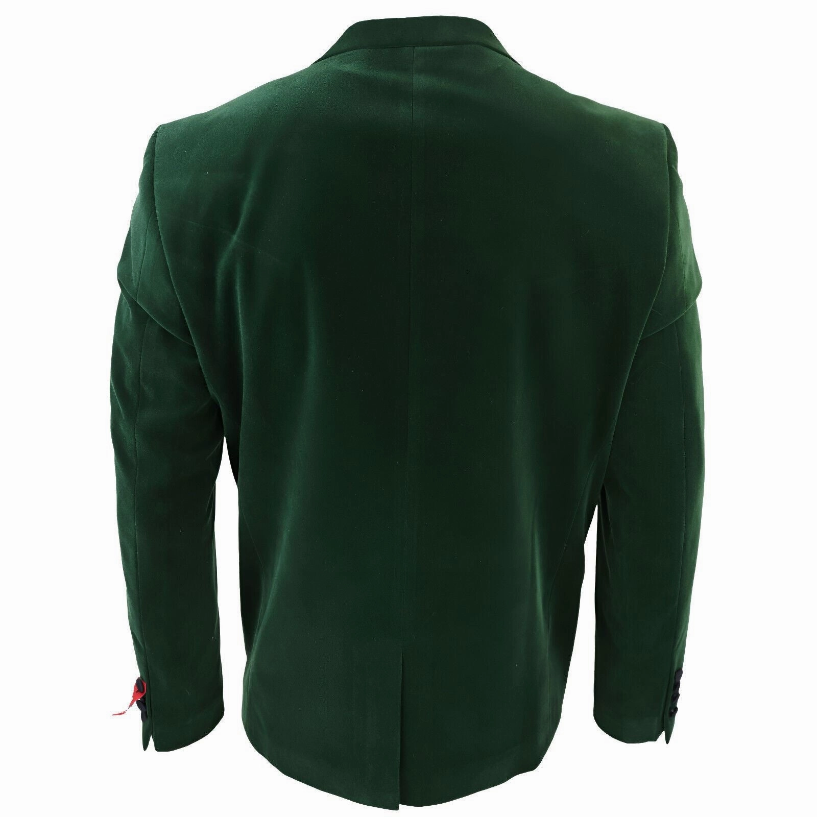 Mens Green Velvet Dinner Tuxedo Suit Jacket Blazer