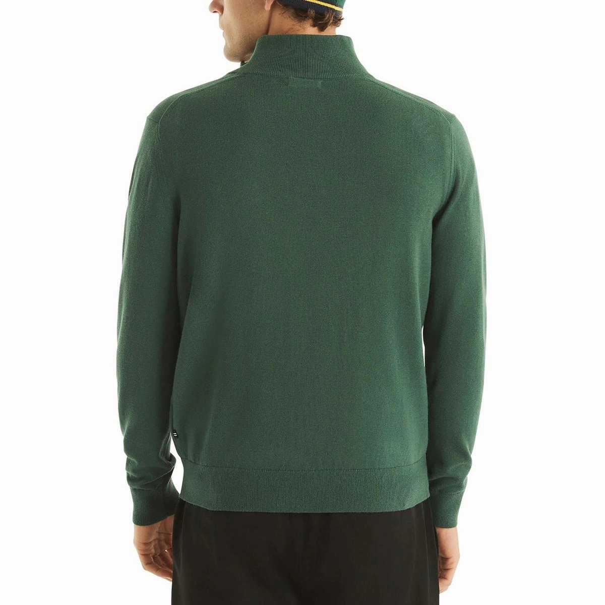 Mens Logo Knit Pullover Sweater