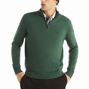 Mens Logo Knit Pullover Sweater knit sweaters cheap