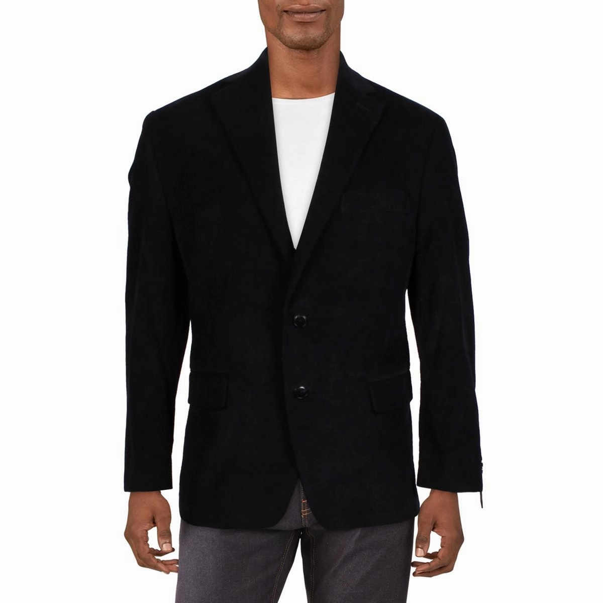 Mens Textured Corduroy Sportcoat