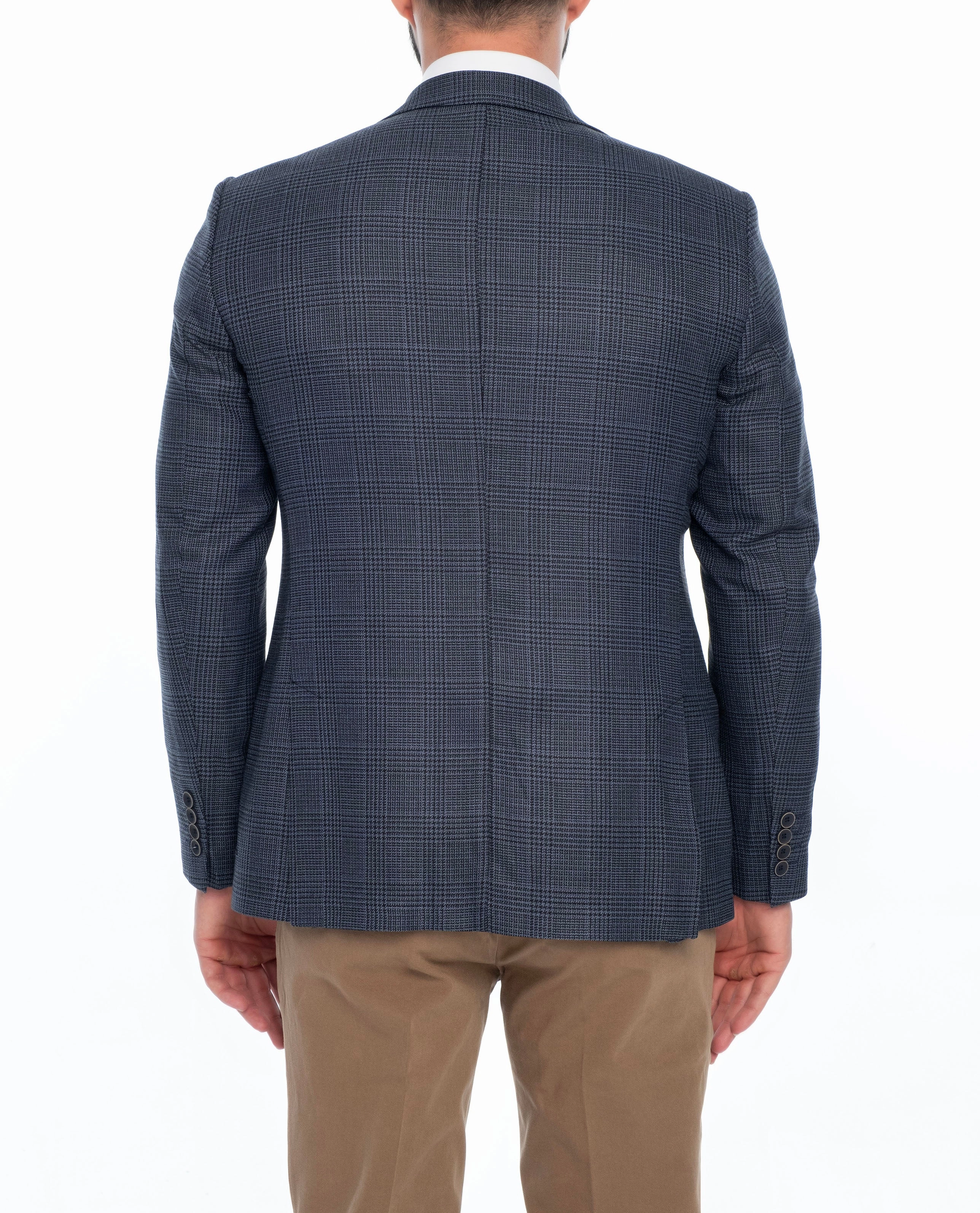 MERCI REGULAR FIT PLAID SPORT COAT