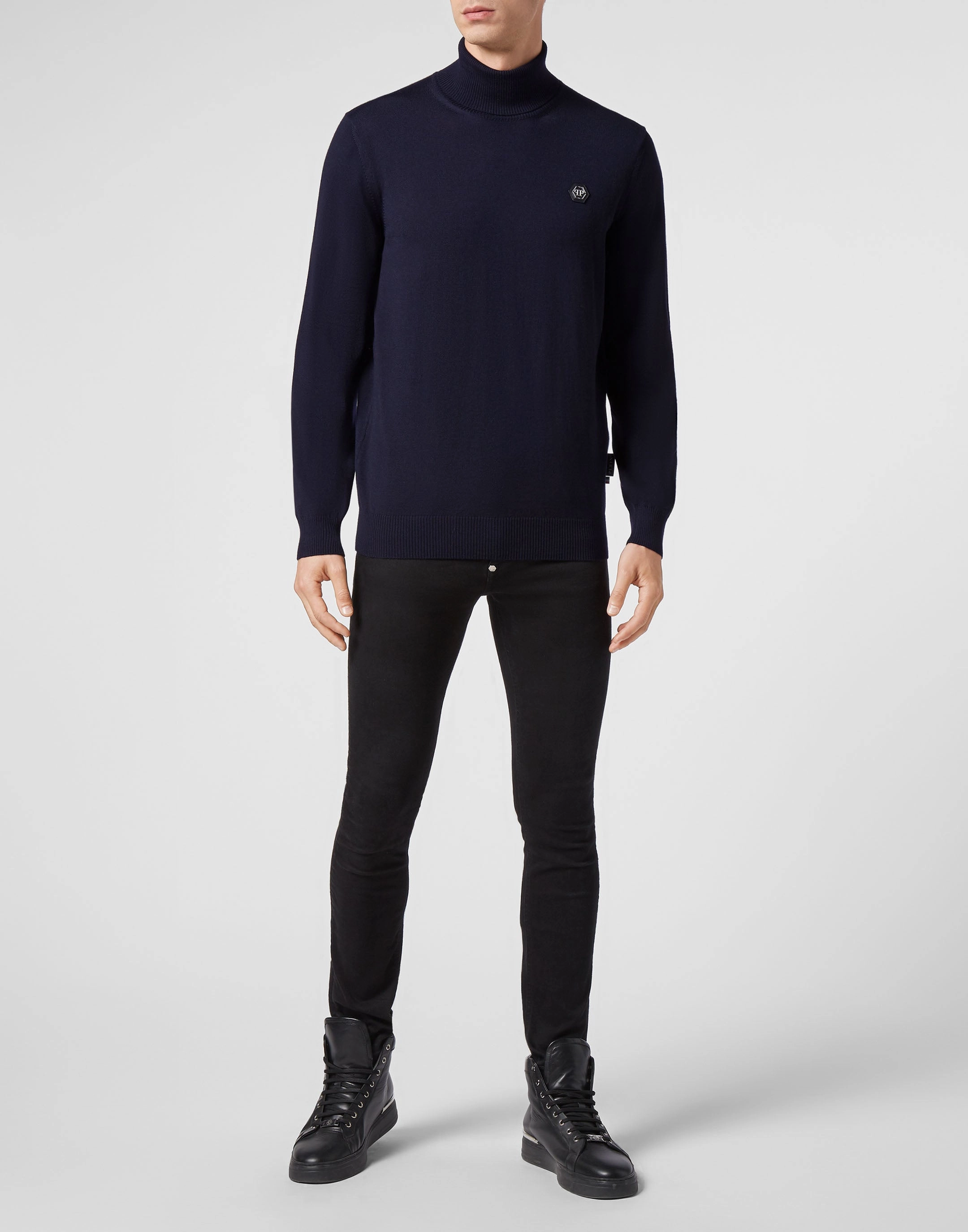 Merino wool Turtle Neck LS Istitutional