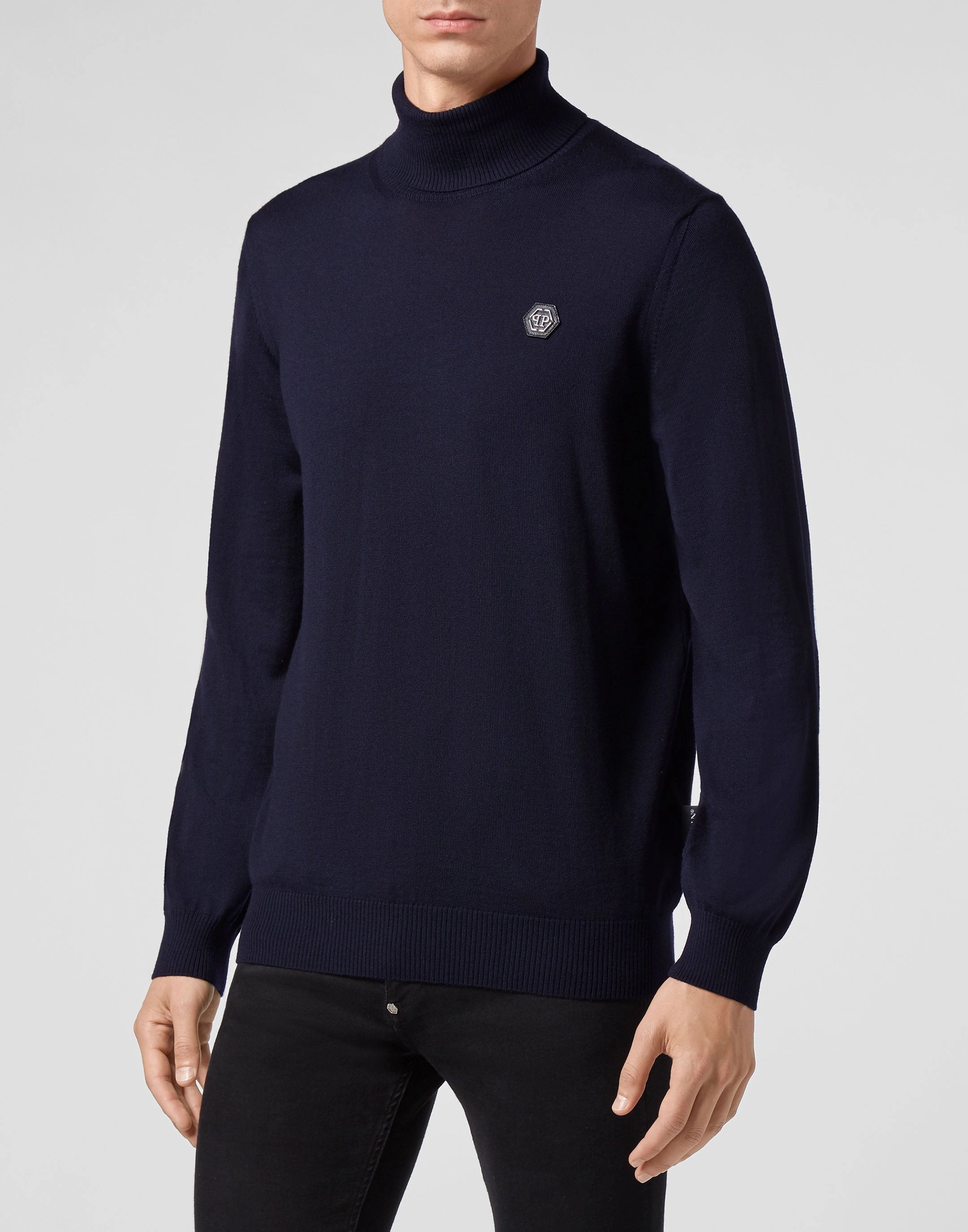 Merino wool Turtle Neck LS Istitutional