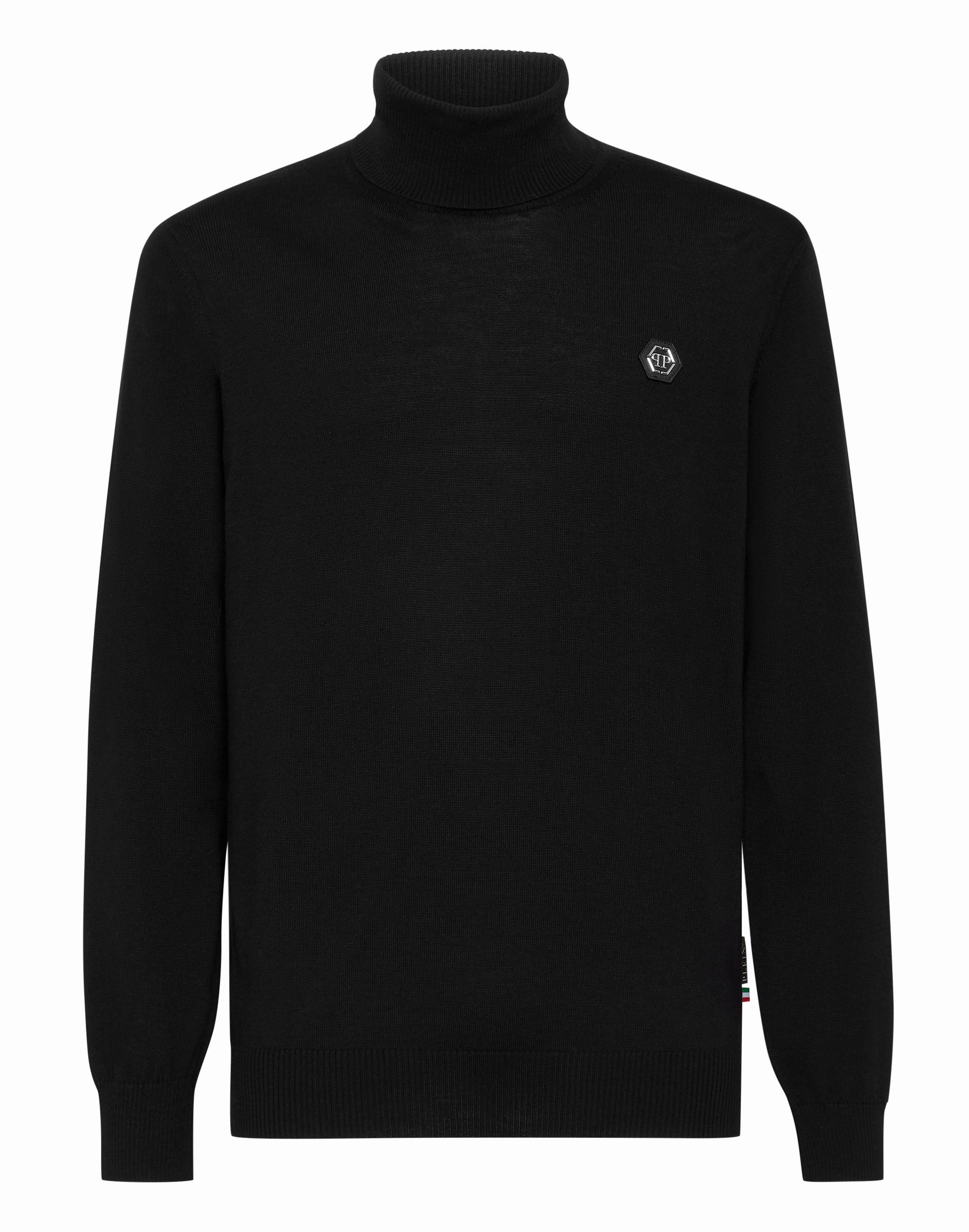 Merino wool Turtle Neck LS Istitutional