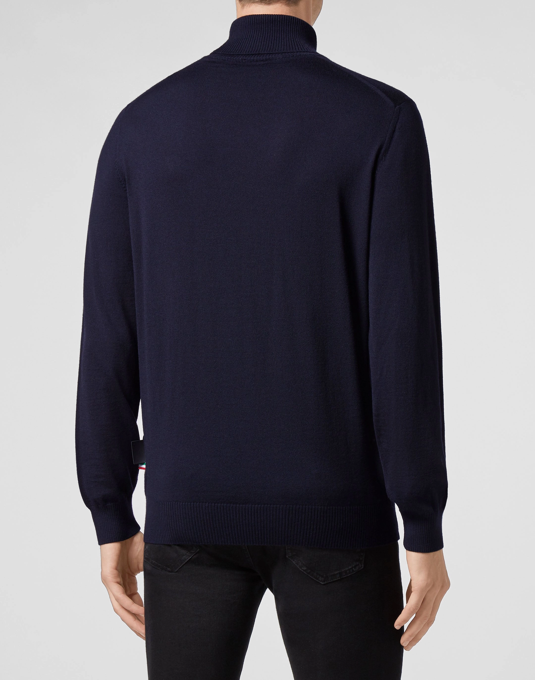 Merino wool Turtle Neck LS Istitutional