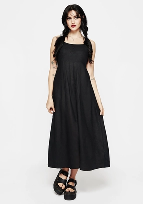 Merrymount Embroidered Midaxi Dress Dresses Womens - women's dresses clearance