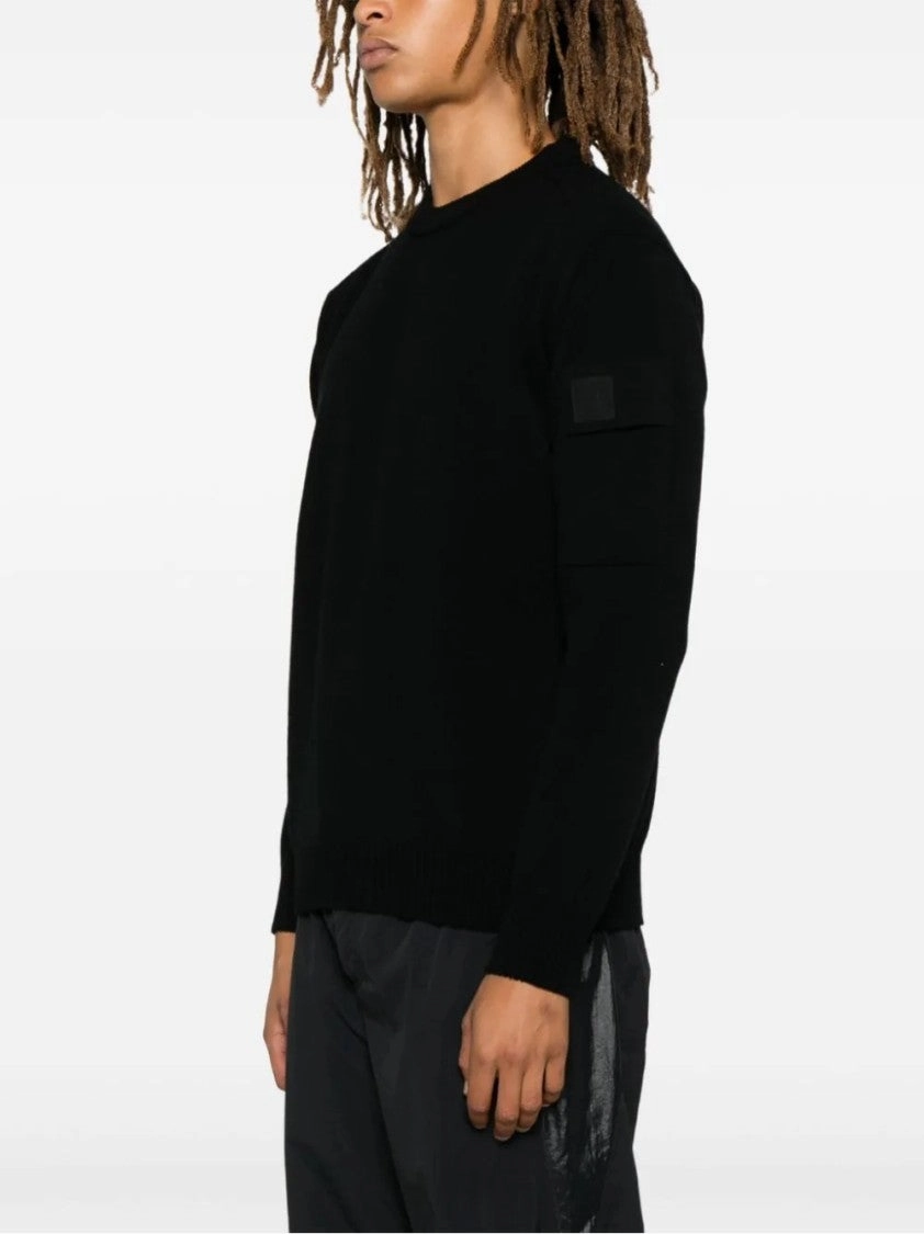 Metropolis Extra Fine Merino Wool Crewneck Sweater