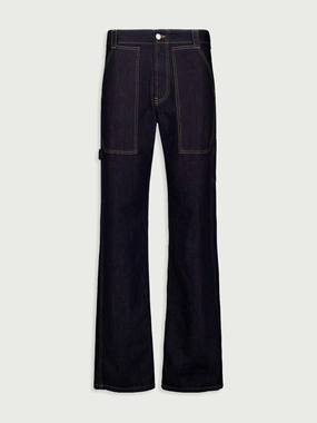 Mid-Rise Straight Jeans Bottoms Mens - cheap mens shorts online