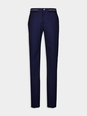 Mid-Rise Stripe-Detail Trousers Bottoms Mens - cheap mens shorts online