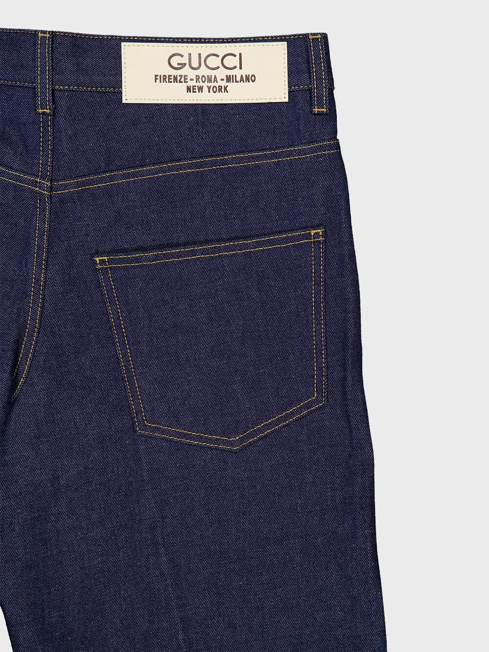 Mid-Rise Wide-Leg Jeans