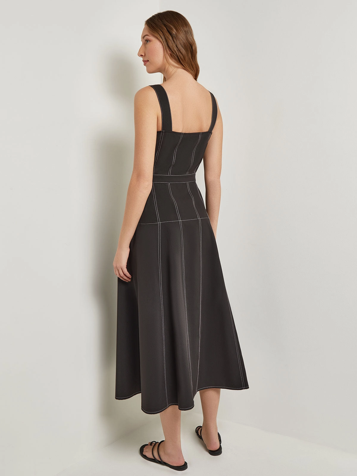 Midi Fit & Flare Dress