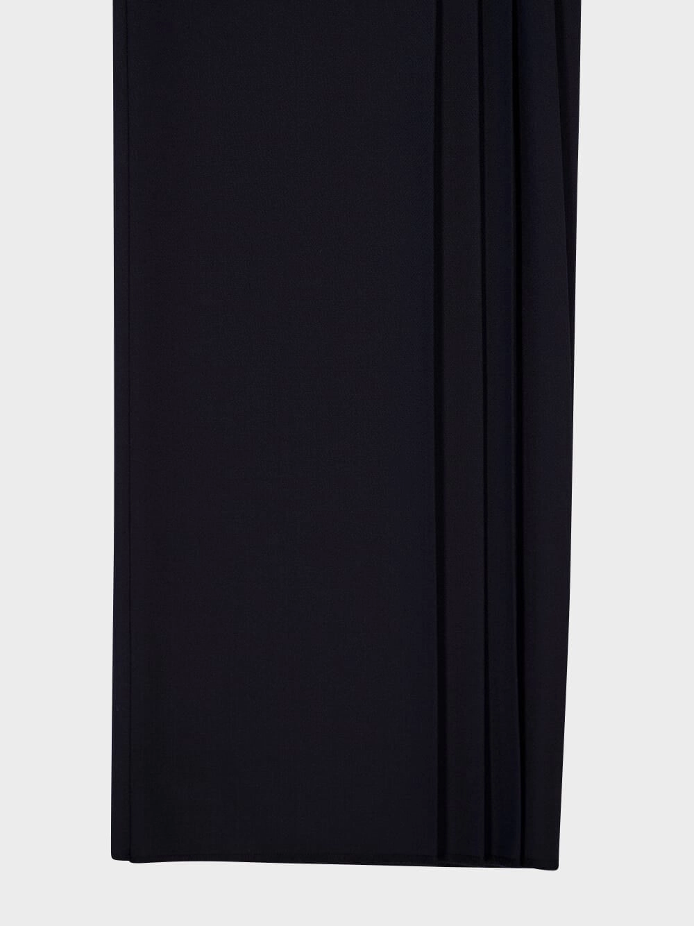 Midnight Blue Wool Trousers