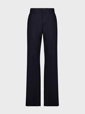 Midnight Blue Wool Trousers Bottoms Mens - cheap mens shorts online
