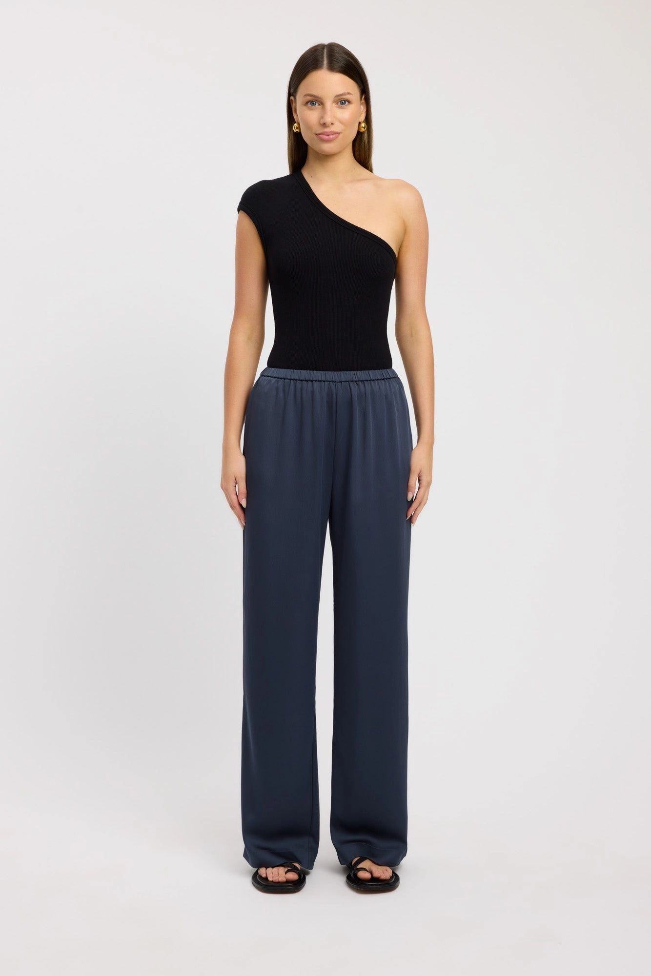 Milan Wide Leg Pant affordable womens bottoms sale