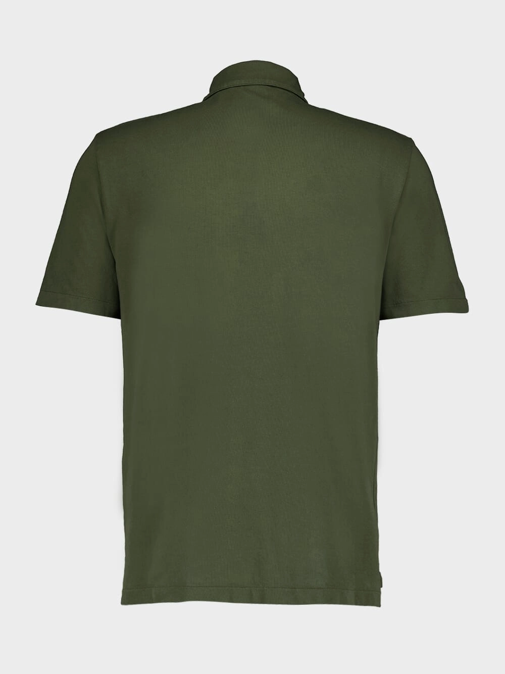 Military Green Polo Shirt
