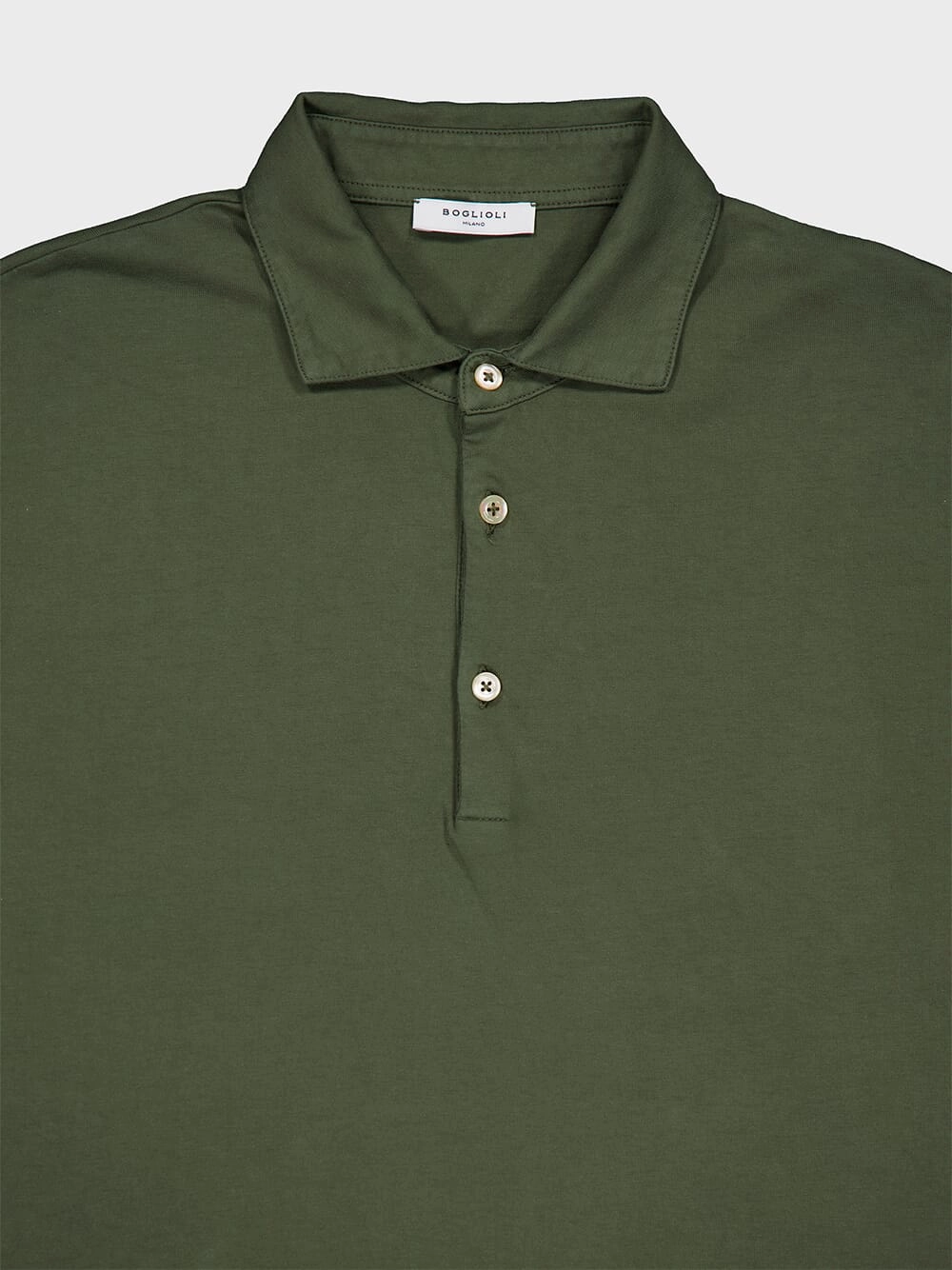 Military Green Polo Shirt