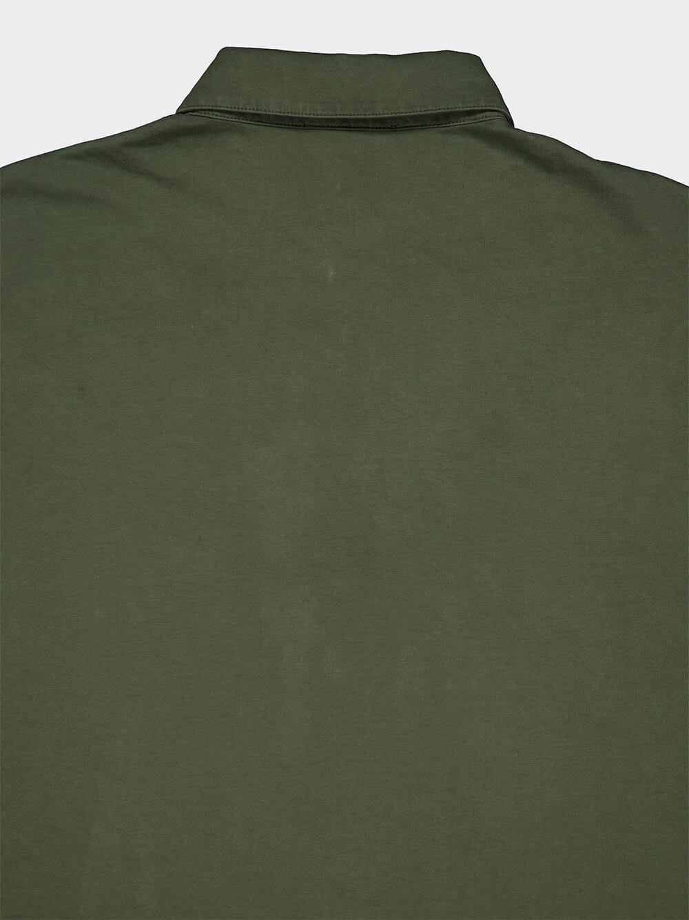 Military Green Polo Shirt