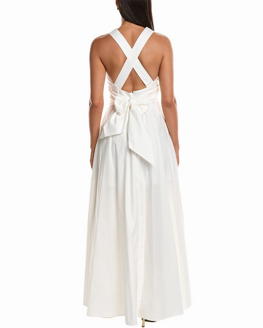 Milly Catarina Poplin Maxi Dress
