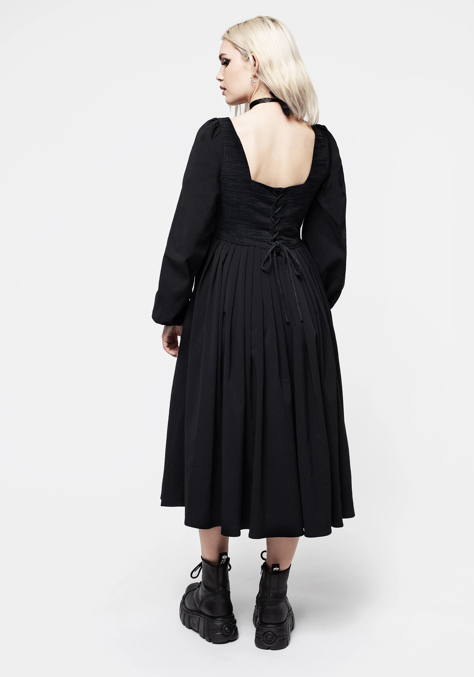 Mina Corset Midi Dress