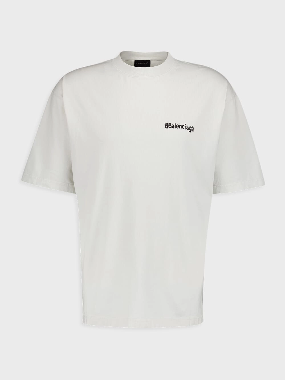Minimalist Logo Cotton T-Shirt Tops Mens - flannel shirts
