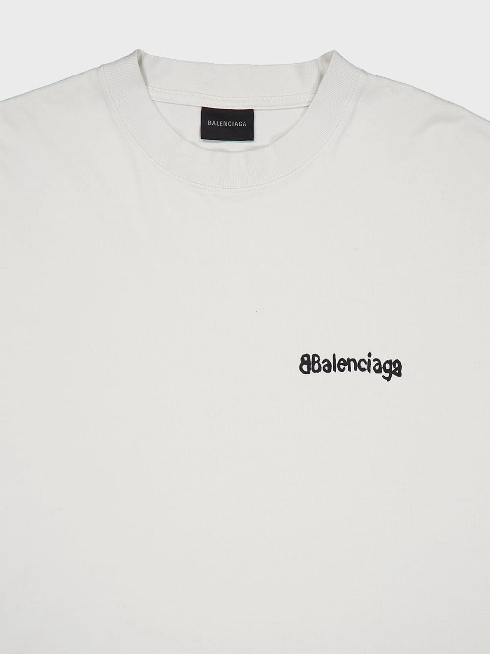 Minimalist Logo Cotton T-Shirt