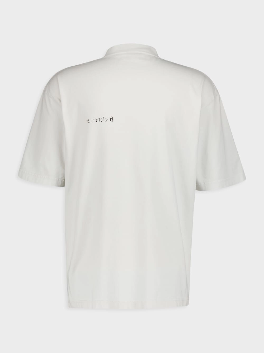 Minimalist Logo Cotton T-Shirt