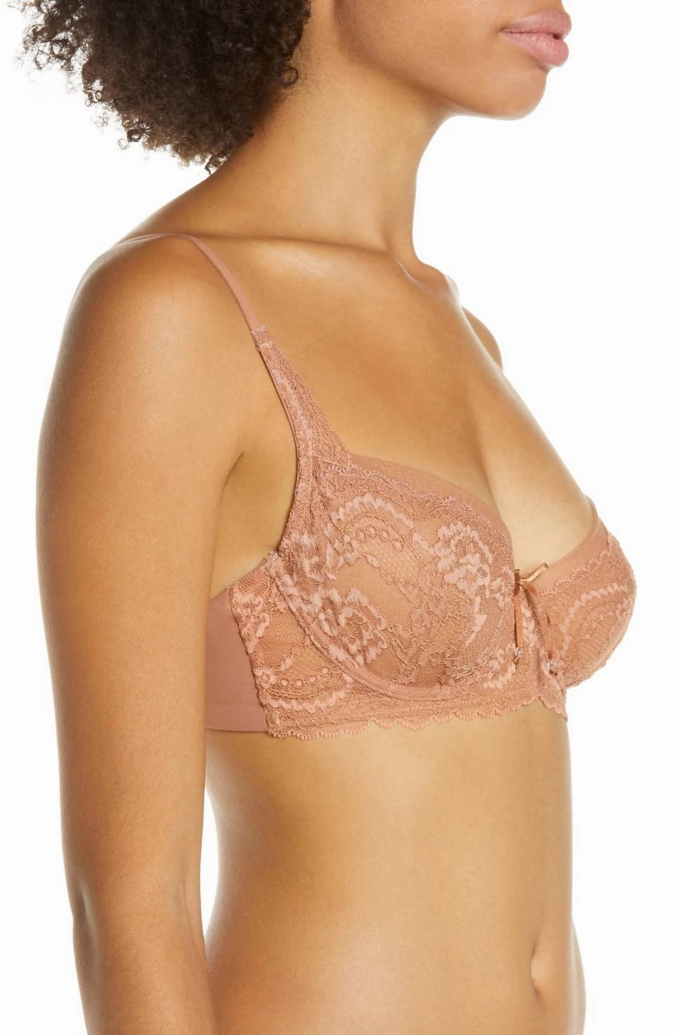 Minx Underwire Balconette Bra In Gleam