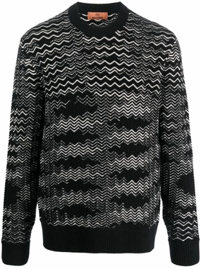 Missoni Men's Sweaters chunky knit discount