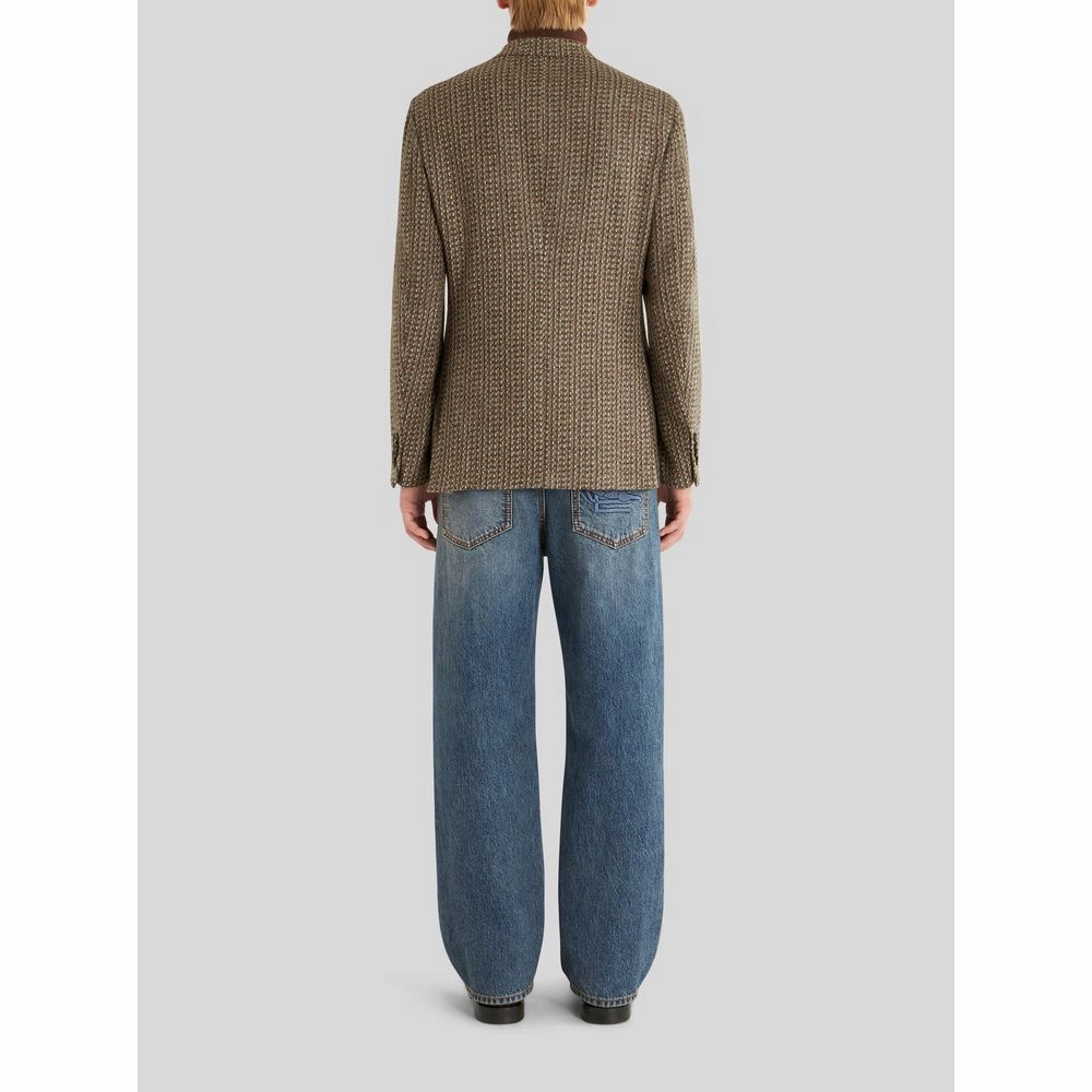 MIXED WOOL JACKET