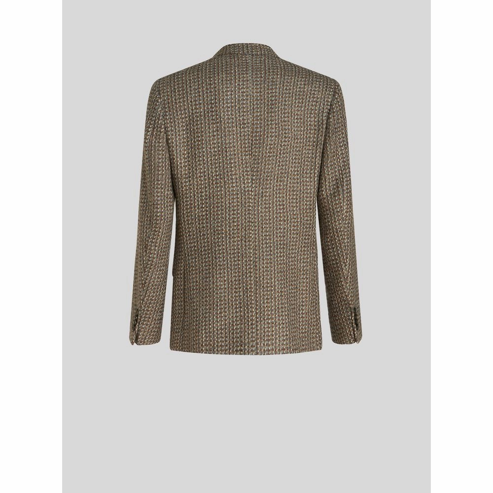 MIXED WOOL JACKET