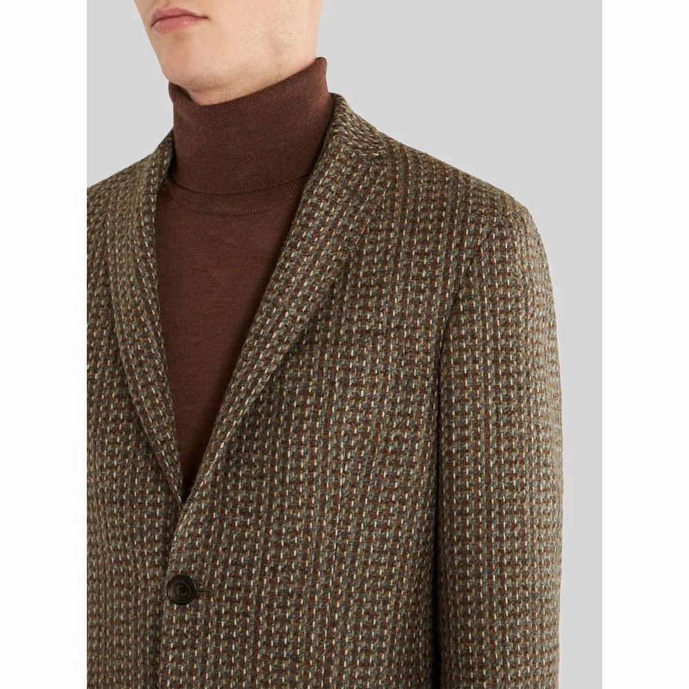 MIXED WOOL JACKET