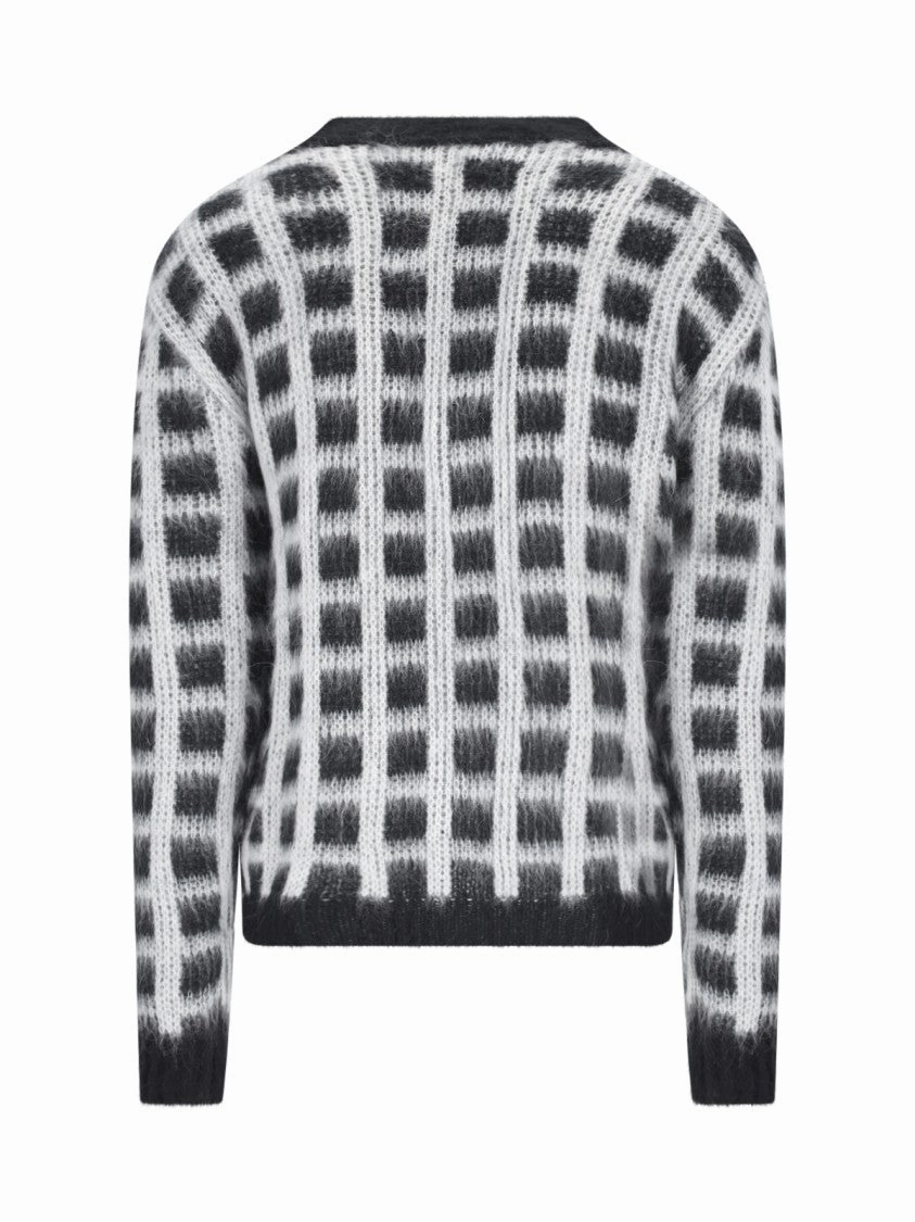 Mohair Cardigan ?C Black