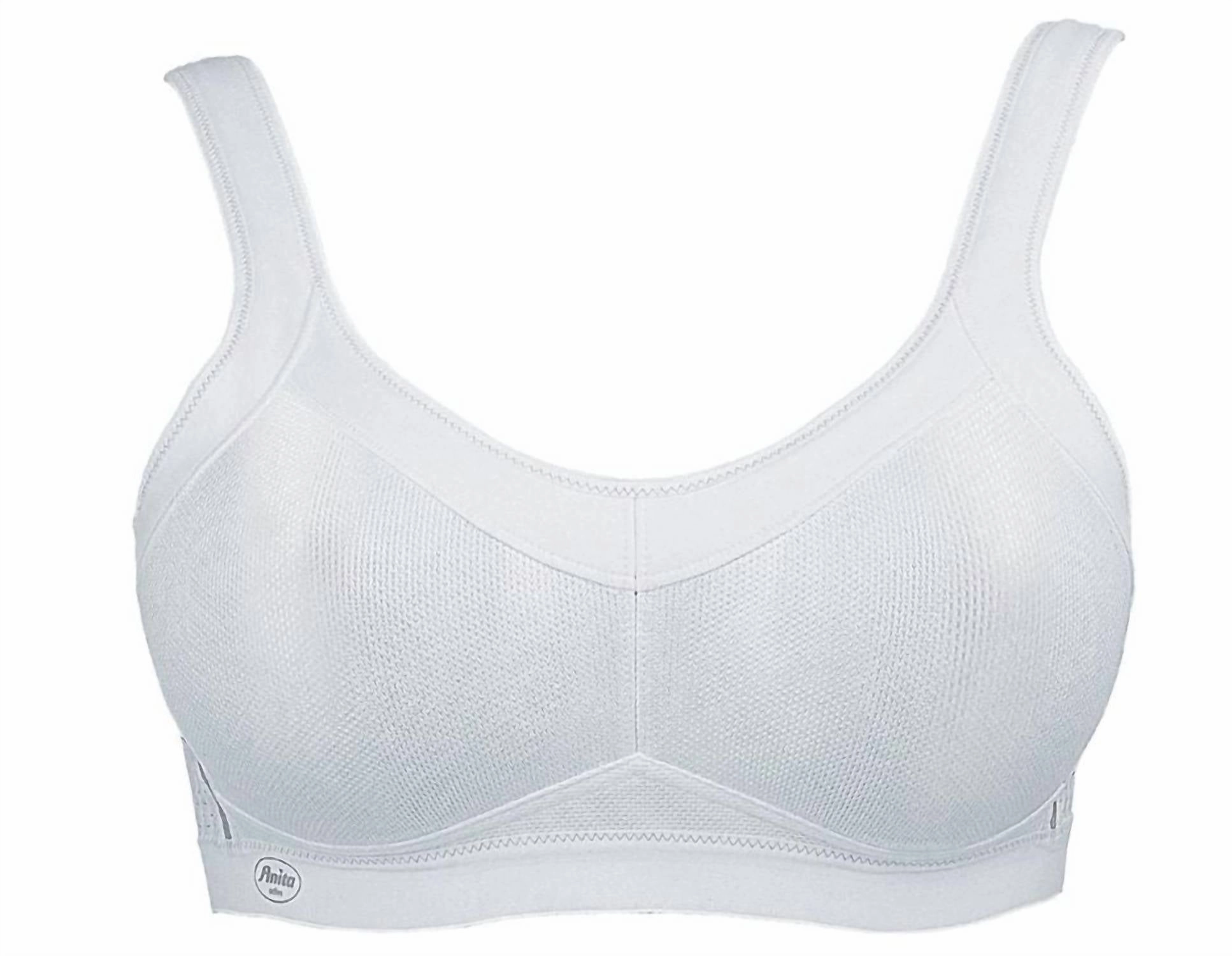 Momentum Underwire Sports Bra In White