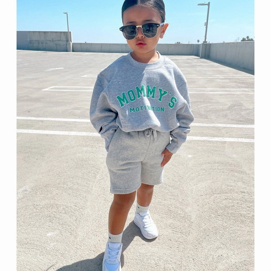 Mommy's Motivation Sweater & Short Set