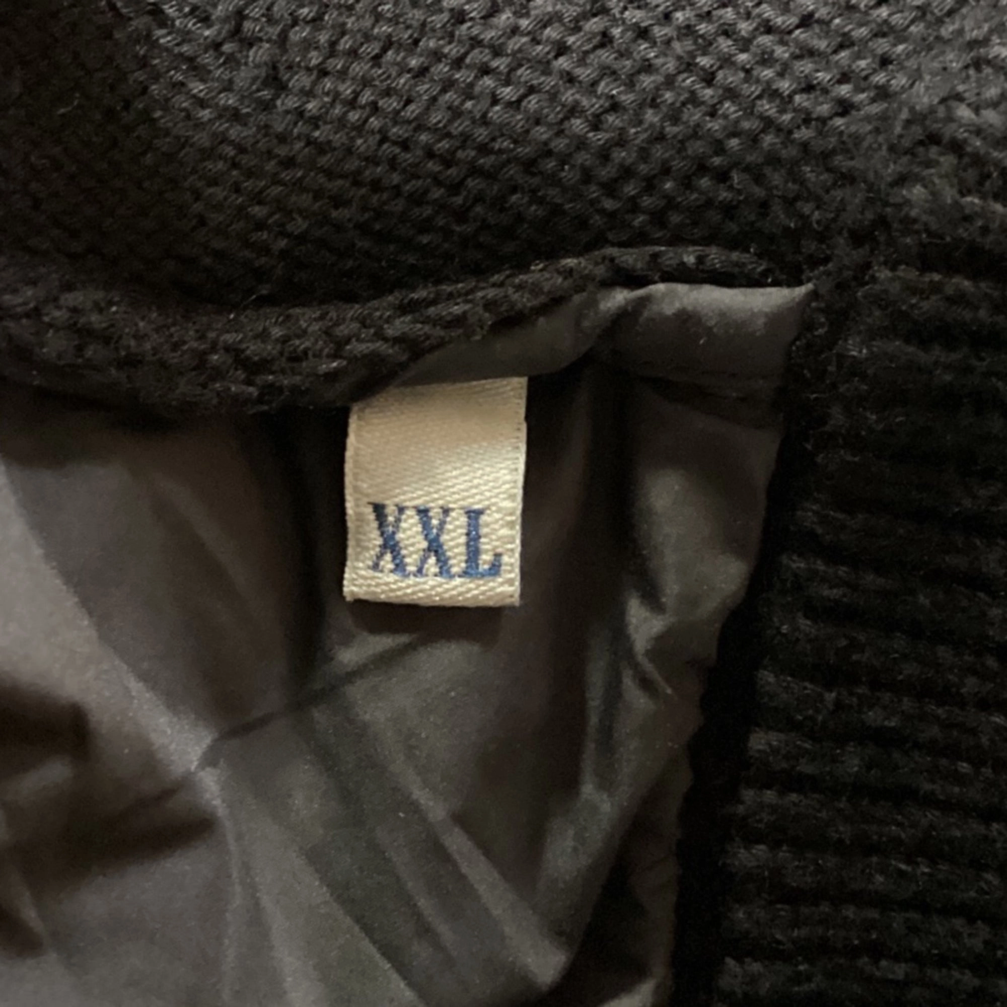 Moncler Padded Zip-Up Cardigan in Black Cotton