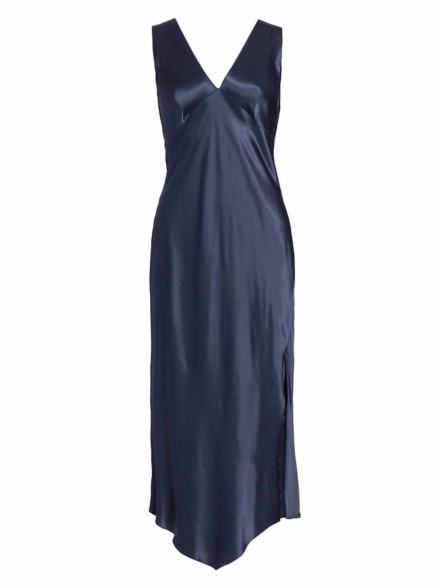 Monique Dress In Navy