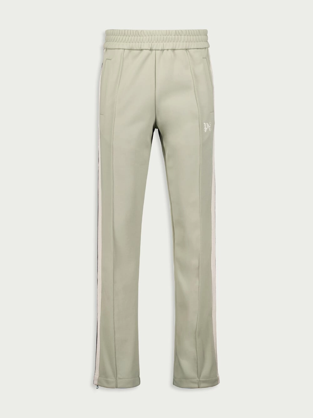 Monogram-Embroidered Striped Track Pants Bottoms Mens - cheap mens shorts online