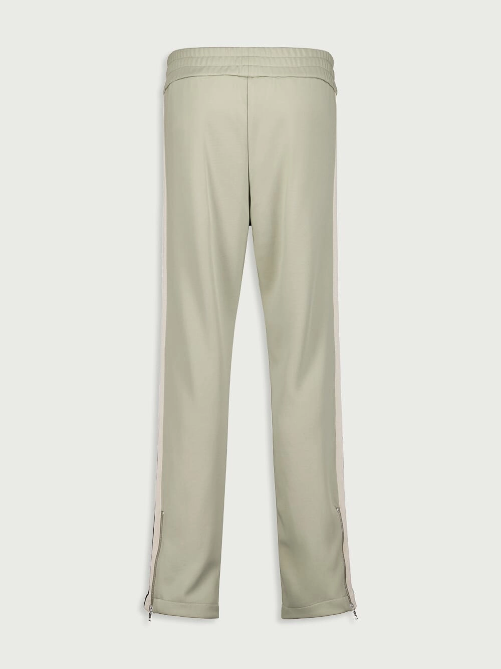 Monogram-Embroidered Striped Track Pants