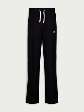 Monogram-Embroidered Track Pants Bottoms Mens - cheap mens shorts online