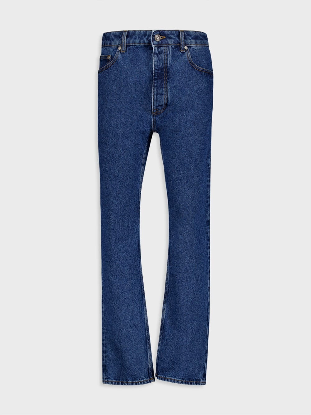 Monogram Straight-Leg Jeans Bottoms Mens - cheap mens shorts online