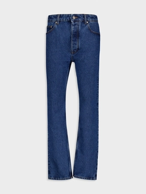 Monogram Straight-Leg Jeans Bottoms Mens - cheap mens shorts online