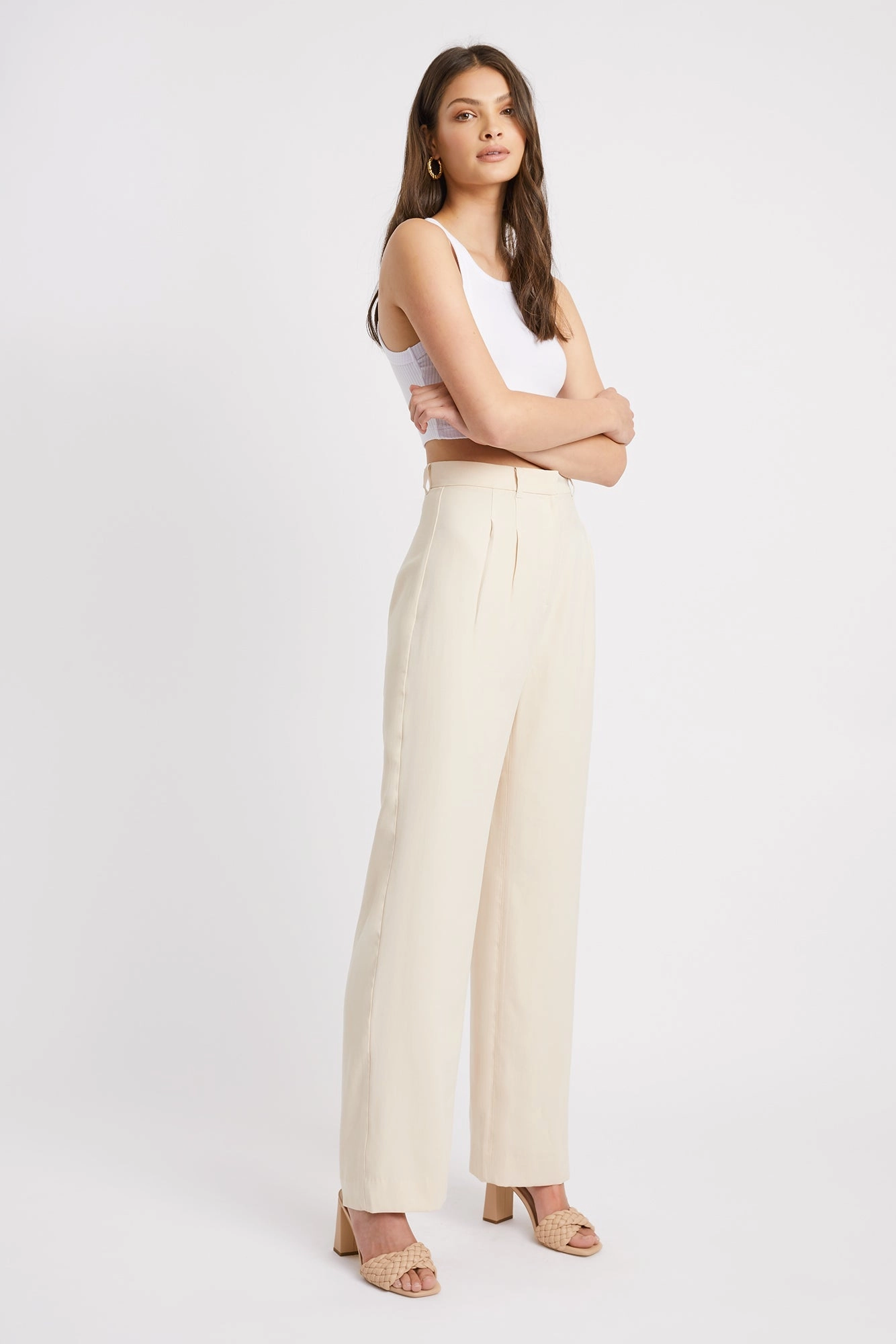 Montmartre Tailored Pants affordable womens bottoms sale