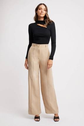 Montmartre Wide-Leg Pants affordable womens bottoms sale