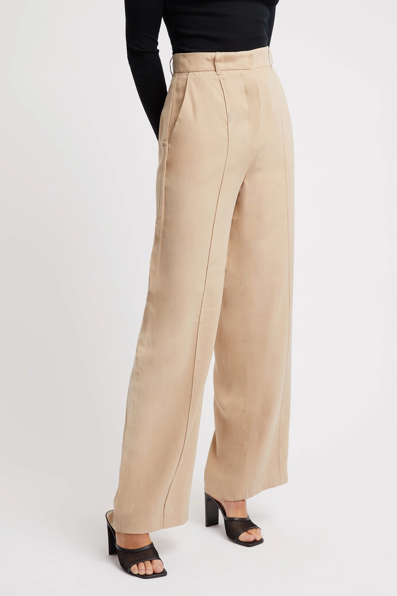 Montmartre Wide-Leg Pants
