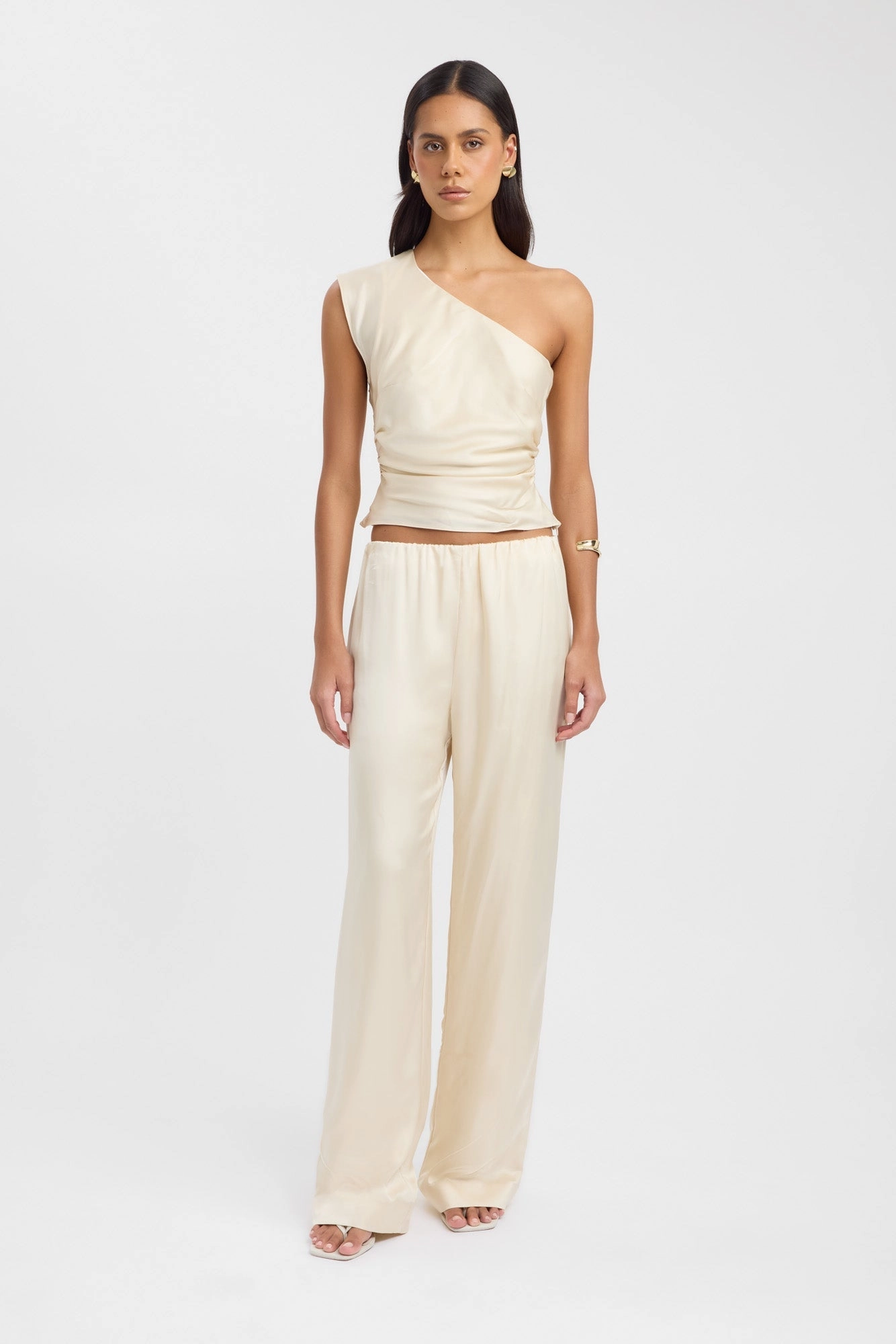 Monty Gathered Pant affordable womens bottoms sale