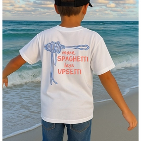 More Spaghetti T-Shirt Holiday Collection - holiday outfits clearance